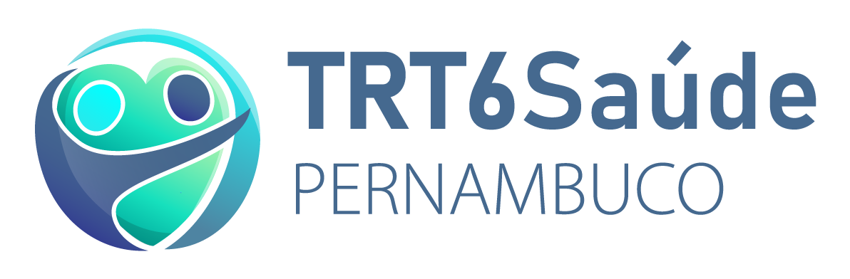 Logo TRT6Saúde